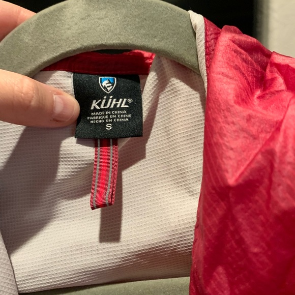 Women’s Kuhl Lightweight Packable Rain Jacket - Small - Picture 9 of 10